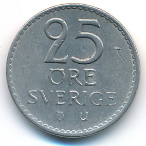 Sweden, 25 ore, 1964