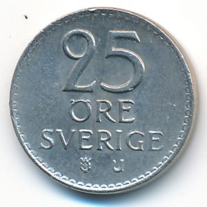 Sweden, 25 ore, 1969