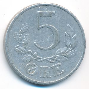 Дания, 5 эре (1941 г.)