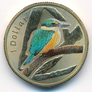 Australia, 1 dollar, 2011