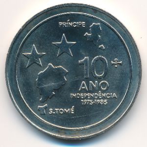 Сан-Томе и Принсипи, 100 добра (1985 г.)