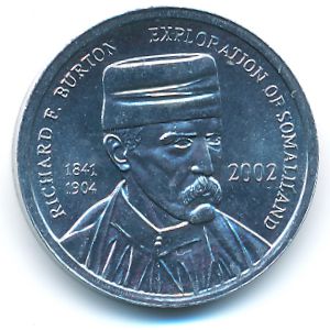 Сомалиленд, 5 шиллингов (2002 г.)