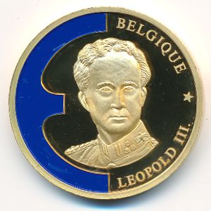 Бельгия., 1 экю (1998 г.)