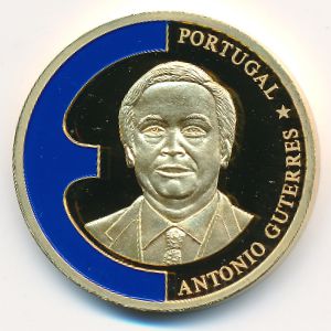 Португалия., 1 экю (1998 г.)