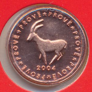 Albania., 1 евроцент, 