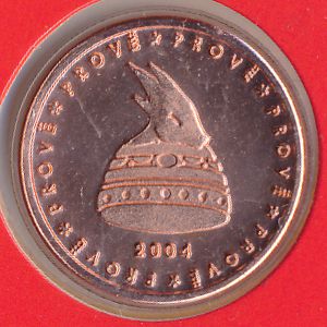 Албания., 5 евроцентов (2004 г.)