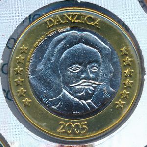 Данциг, 2 евро (2005 г.)