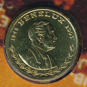 Бенилюкс., 10 евроцентов (2005 г.)