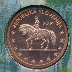 Slovenia., 2 евроцента, 