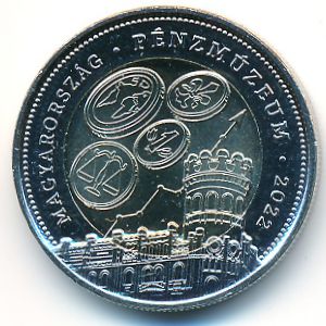 Hungary, 100 forint, 2022