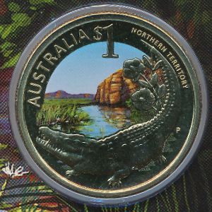 Australia, 1 dollar, 2009