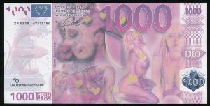 Souvenirs., 1000 евро