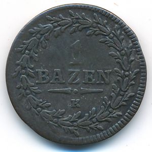 St. Gallen, 1 batzen, 1815
