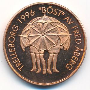 Швеция., 20 крон (1996 г.)