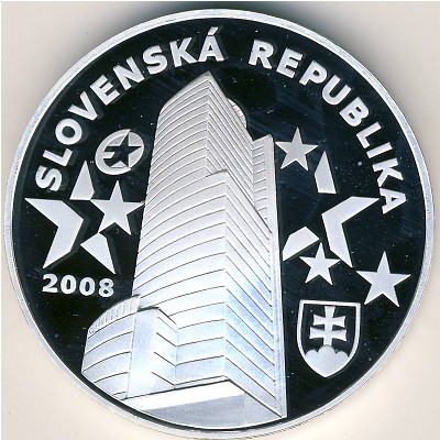 Slovakia, 1000 korun, 2008