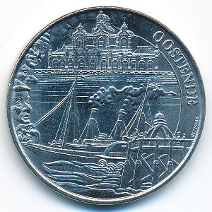 Бельгия., 100 франков (1982 г.)