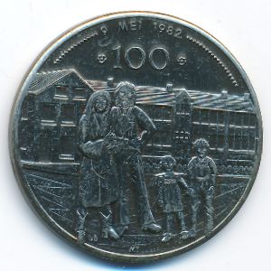 Бельгия., 100 (1982 г.)