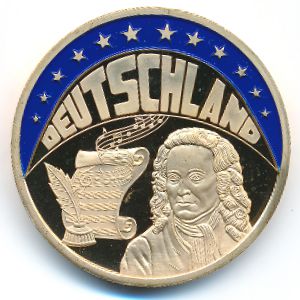 Германия., 1 экю (1999 г.)