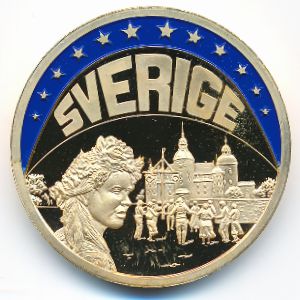 Sweden., 1 экю, 