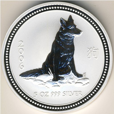 Australia, 8 dollars, 2006