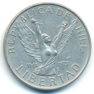 Chile, 10 pesos, 1978