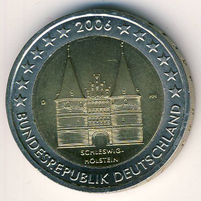 Germany, 2 euro, 2006