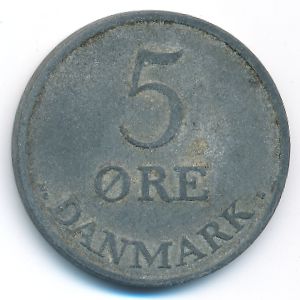 Дания, 5 эре (1952 г.)