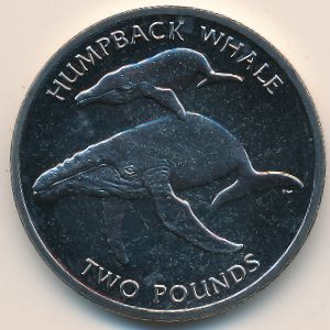 Южная Джорджия и Южные Сендвичевы острова, 2 pounds, 2006