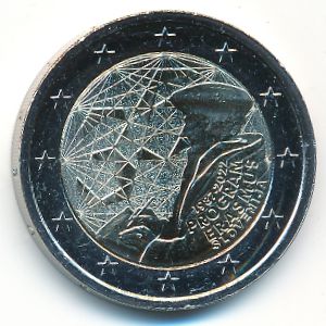Slovenia, 2 евро, 