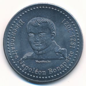 Saint Helena., 5 франков, 