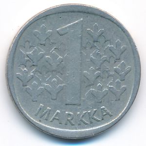 Финляндия, 1 марка (1972 г.)