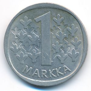 Финляндия, 1 марка (1977 г.)