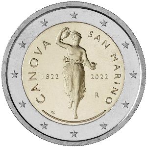 Сан-Марино, 2 евро (2022 г.)