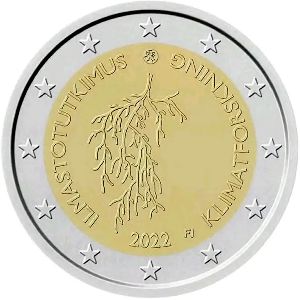 Finland, 2 euro, 2022