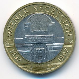 Австрия, 50 шиллингов (1997 г.)