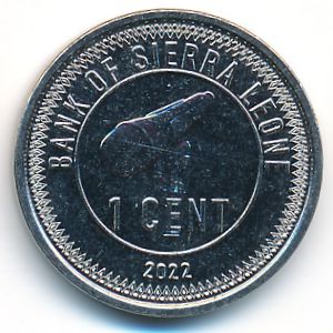 Sierra Leone, 1 цент, 