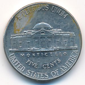 США, 5 центов (2007 г.)