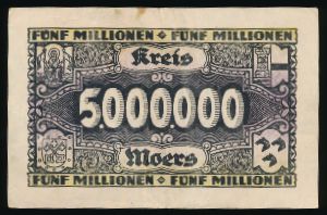 , 5000000 марок, 1923
