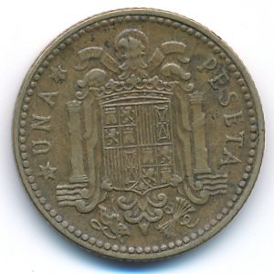 Испания, 1 песета (1947 г.)