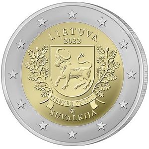 Lithuania, 2 euro, 2023