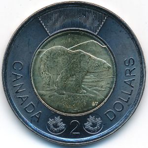 Canada, 2 dollars, 2022