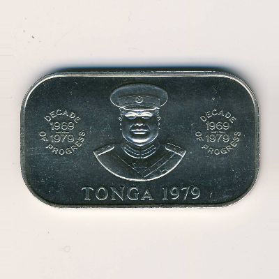 Тонга, 1 паанга (1979 г.)