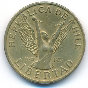 Chile, 10 pesos, 1982