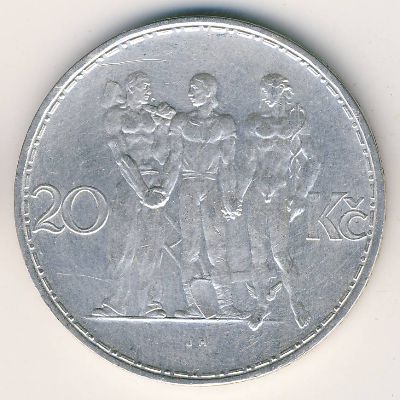 Чехословакия 20. 20 Крон 1933 Чехословакия. Монета 20 крон Чехословакия. 20 Корун 1925 г.. ЧССР, монета 3 кроны 1966 г..