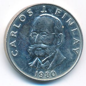 Panama, 5 centesimos, 1980