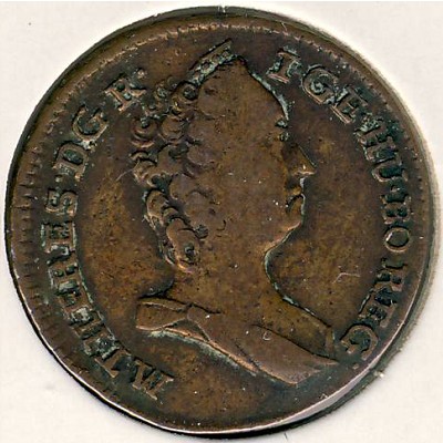 Austria, 1 pfennig, 1759–1765
