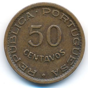 Гвинея-Бисау, 50 сентаво (1952 г.)