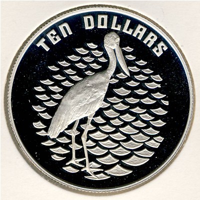 Австралия, 10 долларов (1991 г.)