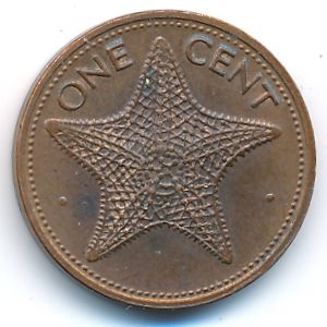 Bahamas, 1 cent, 1989