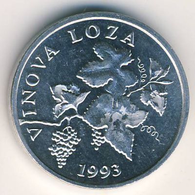 Croatia, 2 lipe, 1993–2019